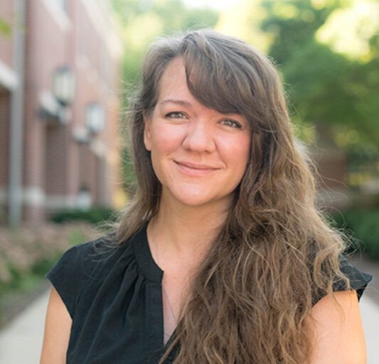 We CU Co-Director Katie Shumway
